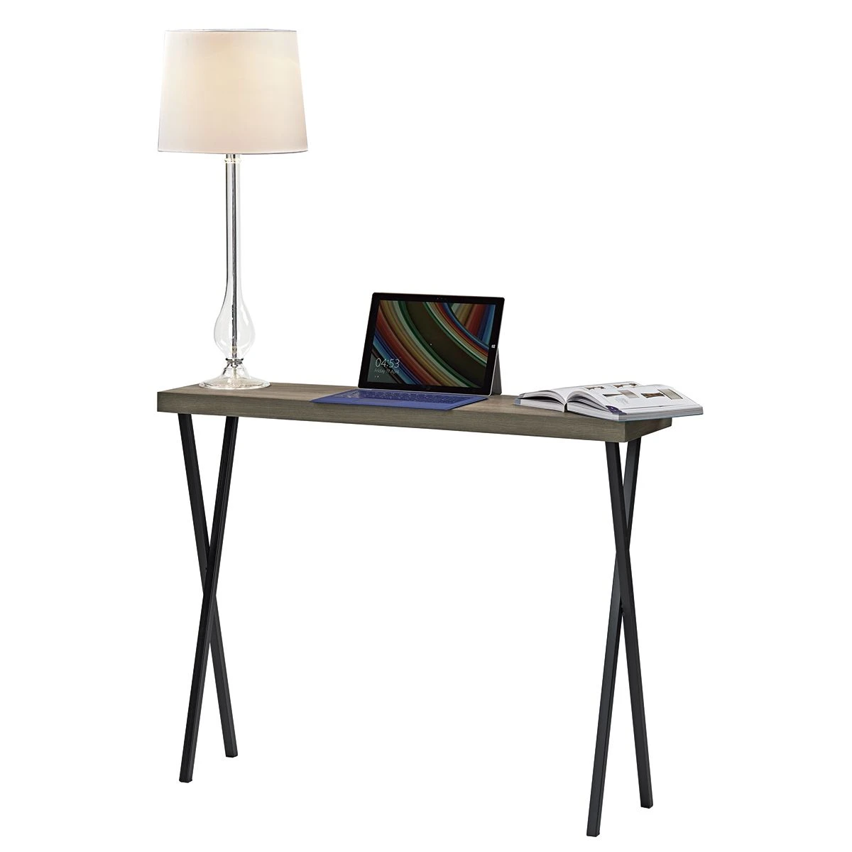 Console Table Oak Style Effect | Washington Lighting and Interiors Console Table Oak Style Effect | Washington Lighting and Interiors