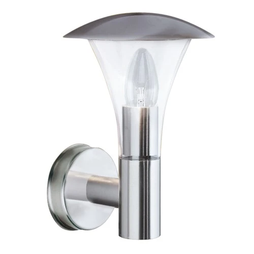 Stainless Steel Contemporary Outdoor Wall Light | Washington Lighting and Interiors Stainless Steel Contemporary Outdoor Wall Light | Washington Lighting and Interiors