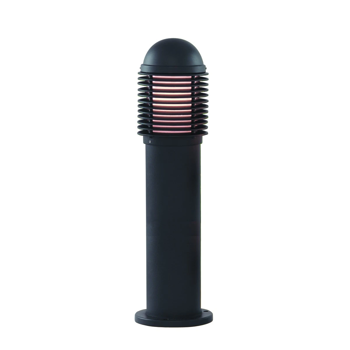 Modern Outdoor Aluminium Pillar Lamp Post with Diffuser | Washington Lighting and Interiors Modern Outdoor Aluminium Pillar Lamp Post with Diffuser | Washington Lighting and Interiors