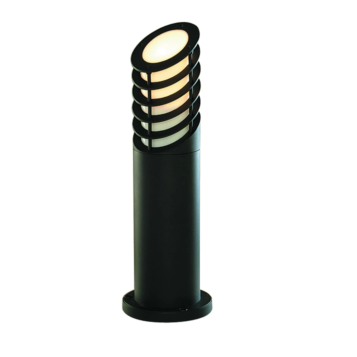 Modern Outdoor Aluminium Pillar Lamp Post with Diffuser | Washington Lighting and Interiors Modern Outdoor Aluminium Pillar Lamp Post with Diffuser | Washington Lighting and Interiors