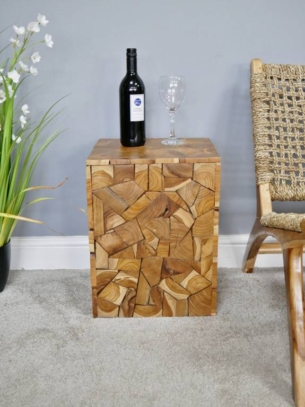 Teak Wood Side Table