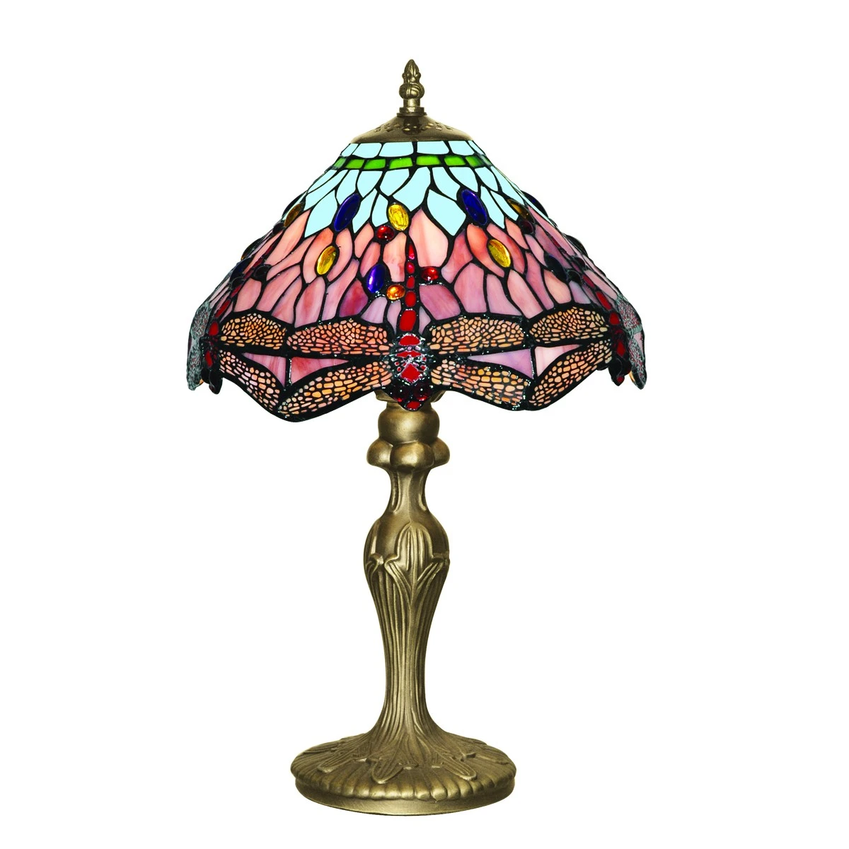 Traditional Tiffany Table Lamp | Washington Lighting and Interiors Traditional Tiffany Table Lamp | Washington Lighting and Interiors