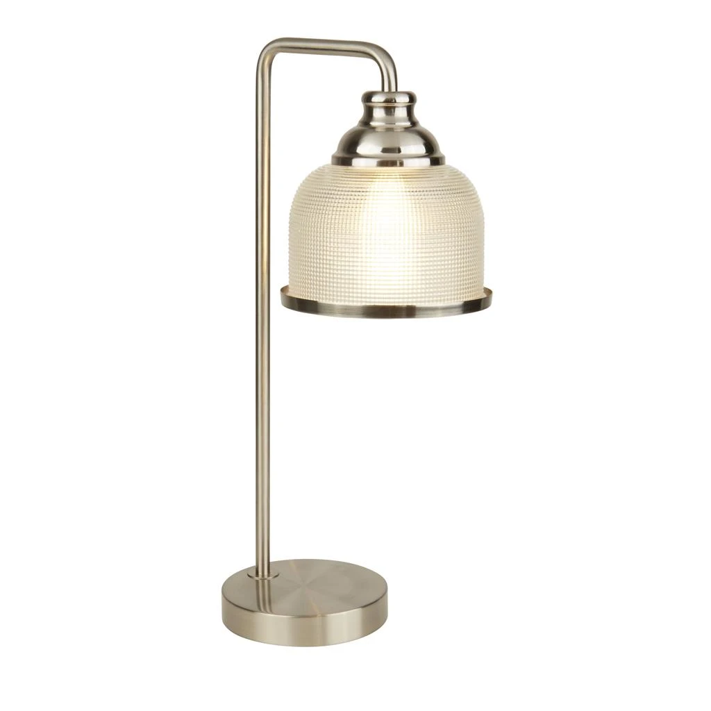 Ii - 1lt Table Lamp - Ss | Washington Lighting and Interiors Ii 1lt Table Lamp Ss | Washington Lighting and Interiors