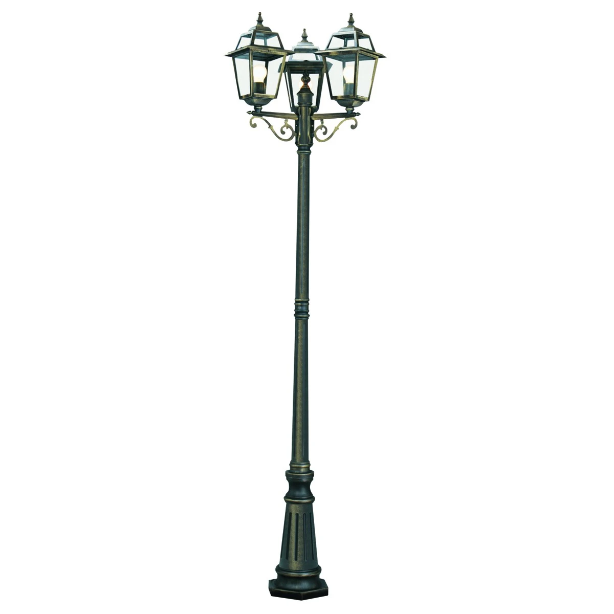 Traditional Aluminium Garden Lamp Post | Washington Lighting and Interiors Traditional Aluminium Garden Lamp Post | Washington Lighting and Interiors