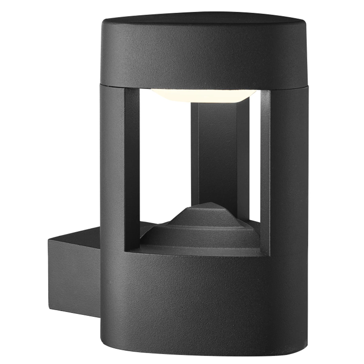 Led Outdoor Wall Bracket in Dark Grey | Washington Lighting and Interiors Led Outdoor Wall Bracket in Dark Grey | Washington Lighting and Interiors