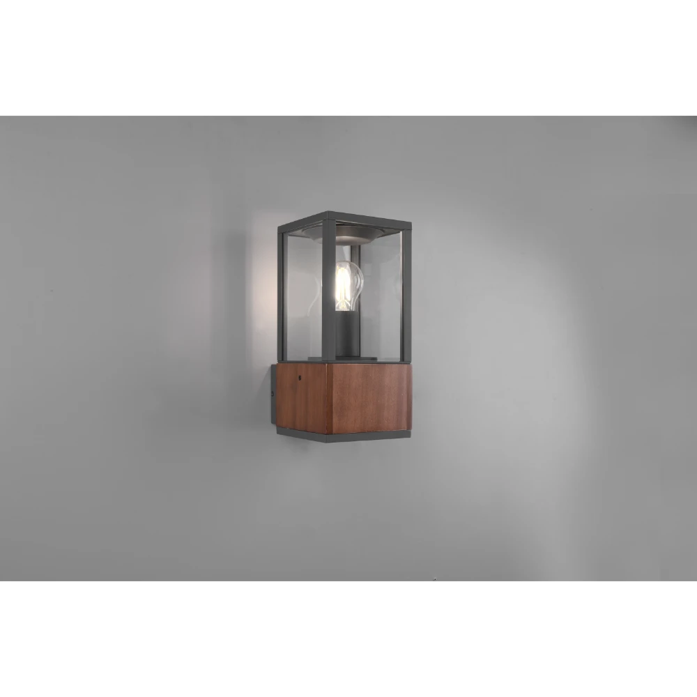 Modern Wood Coloured Wall Light Ip44 | Washington Lighting and Interiors Modern Wood Coloured Wall Light Ip44 | Washington Lighting and Interiors