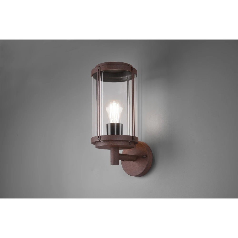 Vintage Rusty Wall Light Ip44 | Washington Lighting and Interiors Vintage Rusty Wall Light Ip44 | Washington Lighting and Interiors