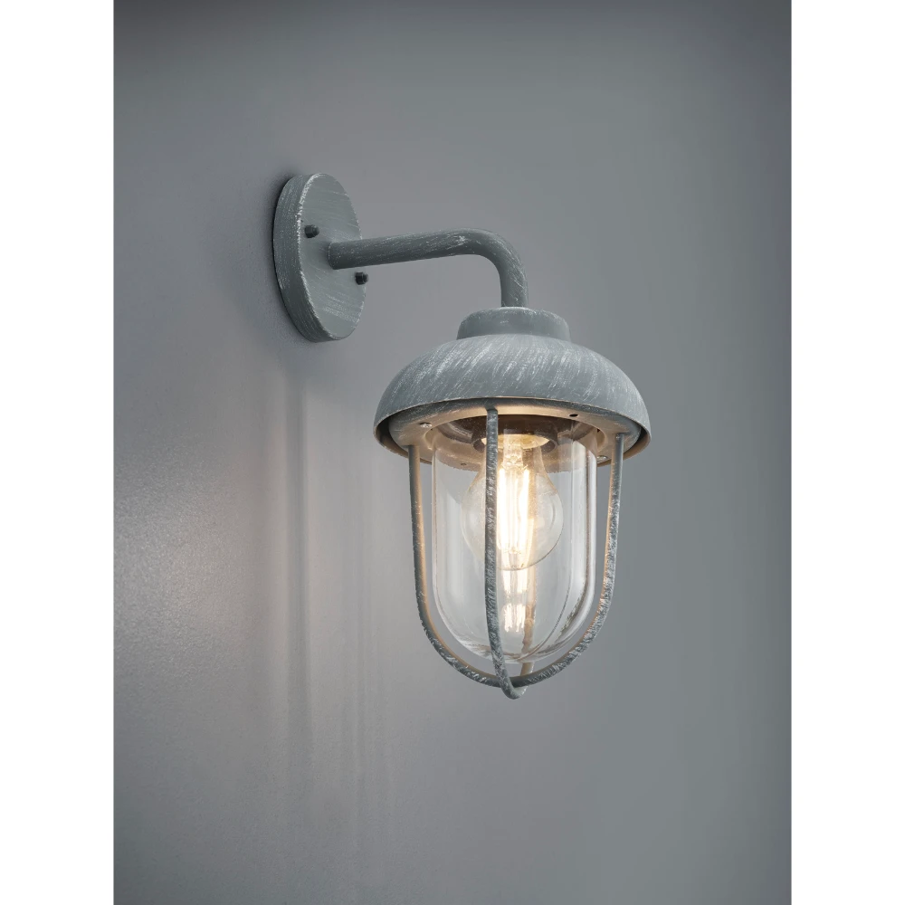 Vintage Concrete Look Wall Light Ip44 | Washington Lighting and Interiors Vintage Concrete Look Wall Light Ip44 | Washington Lighting and Interiors