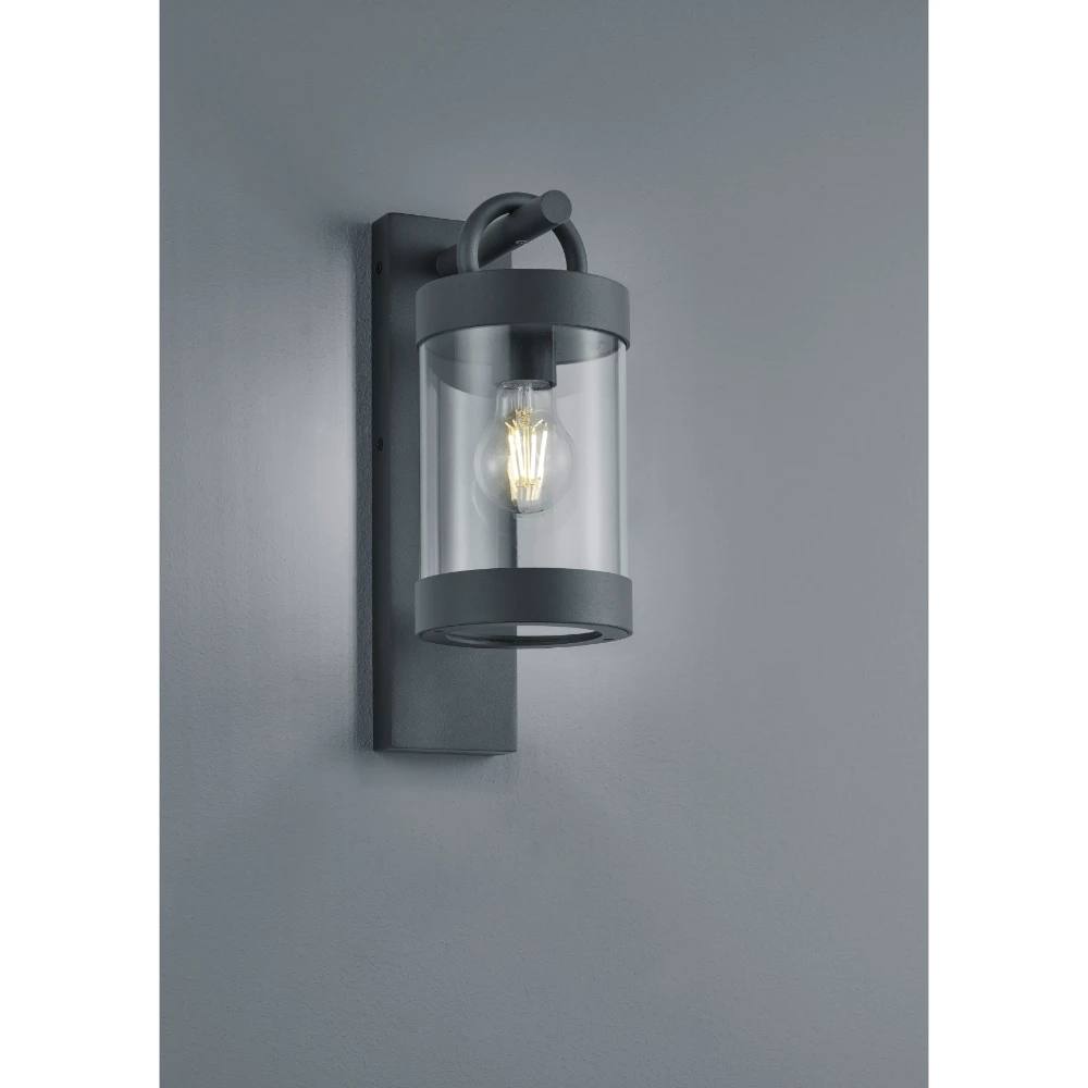 Modern Anthracite Wall Light | Washington Lighting and Interiors Modern Anthracite Wall Light | Washington Lighting and Interiors