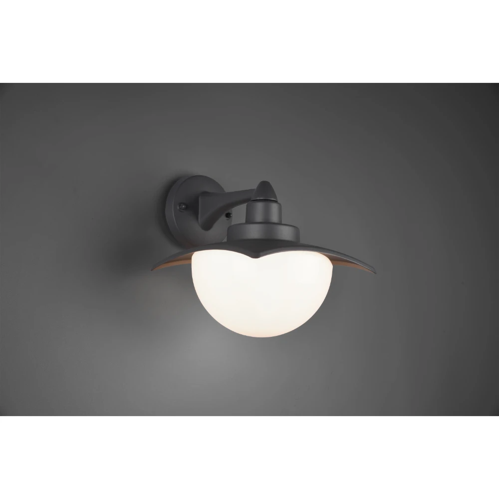 Modern Anthracite Wall Light | Washington Lighting and Interiors Modern Anthracite Wall Light | Washington Lighting and Interiors