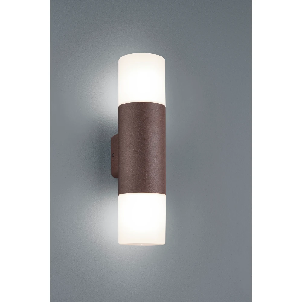 Modern Rusty Wall Light | Washington Lighting and Interiors Modern Rusty Wall Light | Washington Lighting and Interiors