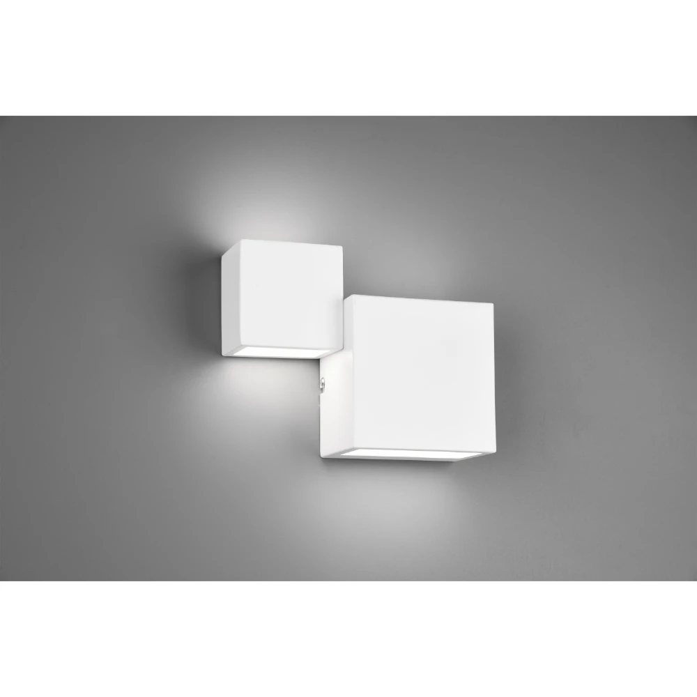 Modern White Matt Wall Light Led 3000k | Washington Lighting and Interiors Modern White Matt Wall Light Led 3000k | Washington Lighting and Interiors