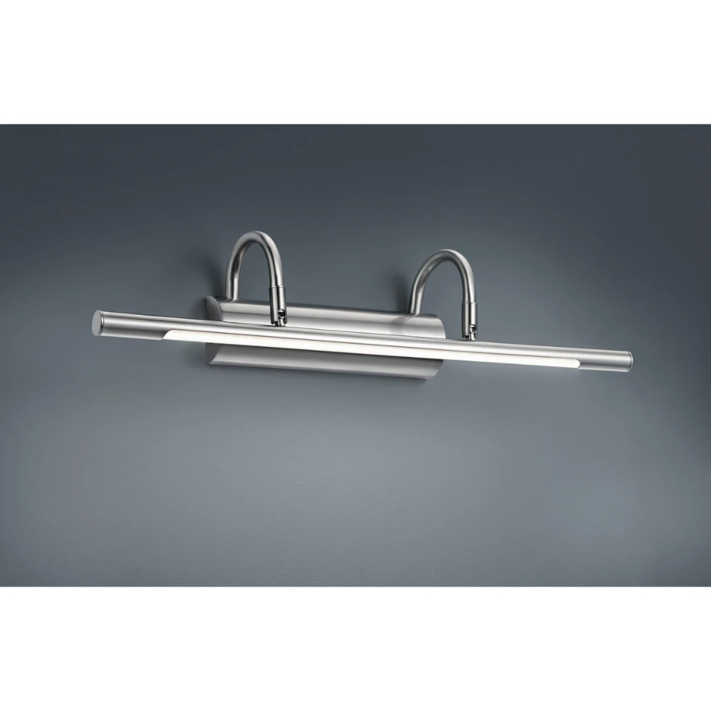 Modern Nickel Matt Wall Light Led 3000k | Washington Lighting and Interiors Modern Nickel Matt Wall Light Led 3000k | Washington Lighting and Interiors