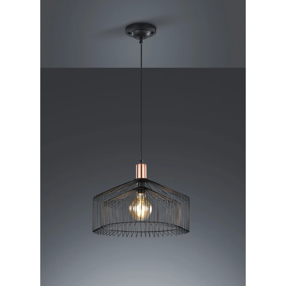 Vintage Black Pendant | Washington Lighting and Interiors Vintage Black Pendant | Washington Lighting and Interiors