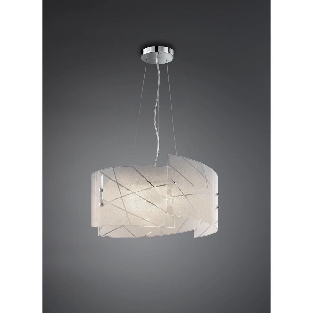 Modern White Pendant | Washington Lighting and Interiors Modern White Pendant | Washington Lighting and Interiors