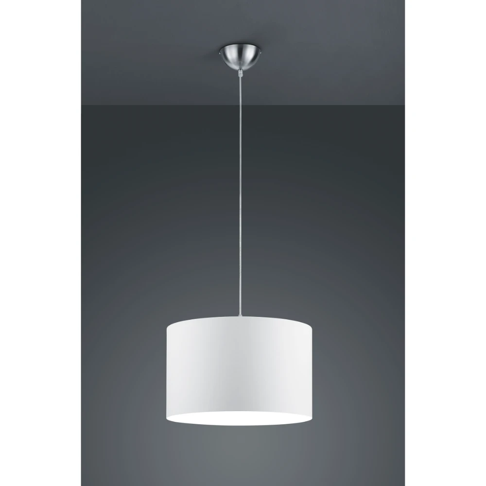 Modern Nickel Matt Pendant | Washington Lighting and Interiors Modern Nickel Matt Pendant | Washington Lighting and Interiors