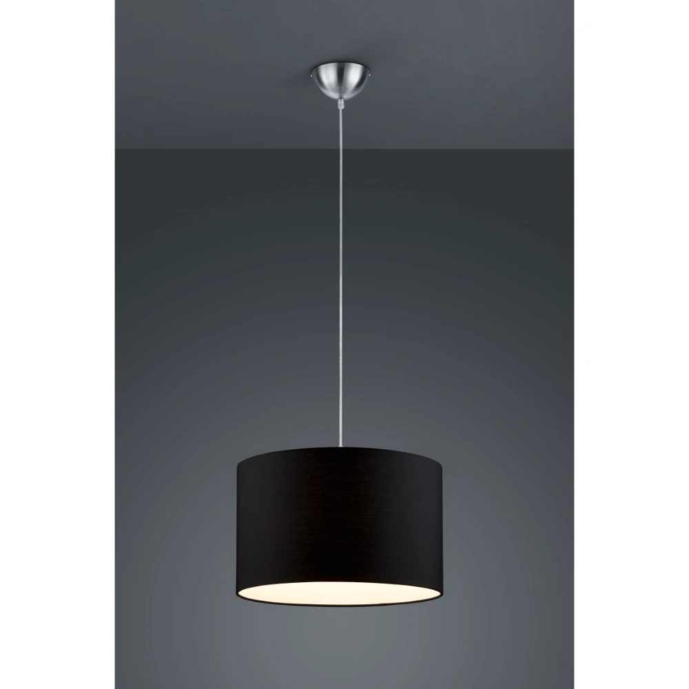 Modern Nickel Matt Pendant | Washington Lighting and Interiors Modern Nickel Matt Pendant | Washington Lighting and Interiors