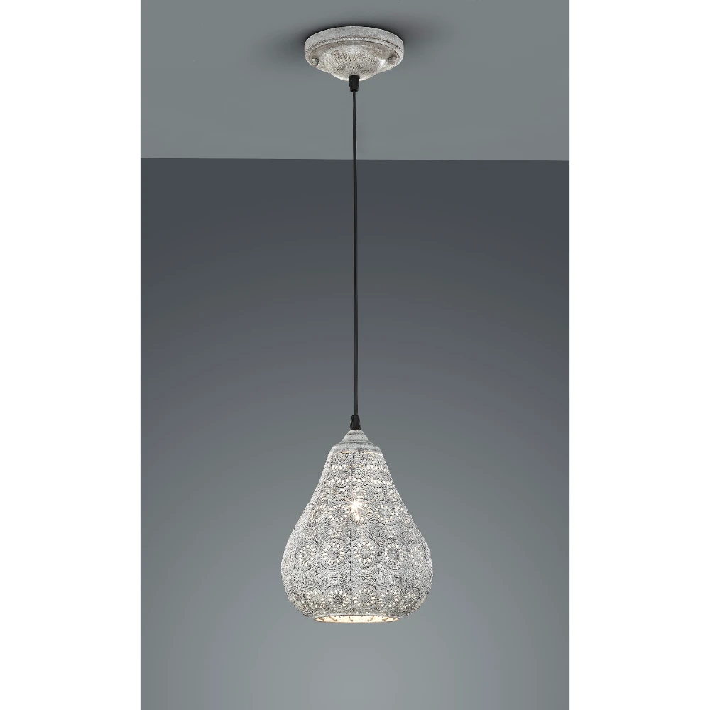 Vintage Antique Grey Pendant | Washington Lighting and Interiors Vintage Antique Grey Pendant | Washington Lighting and Interiors