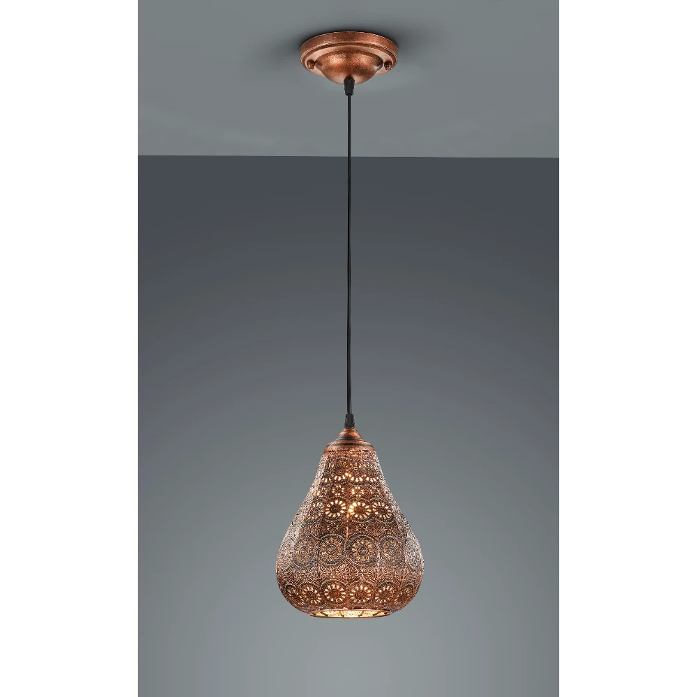 Vintage Antique Copper Pendant | Washington Lighting and Interiors Vintage Antique Copper Pendant | Washington Lighting and Interiors