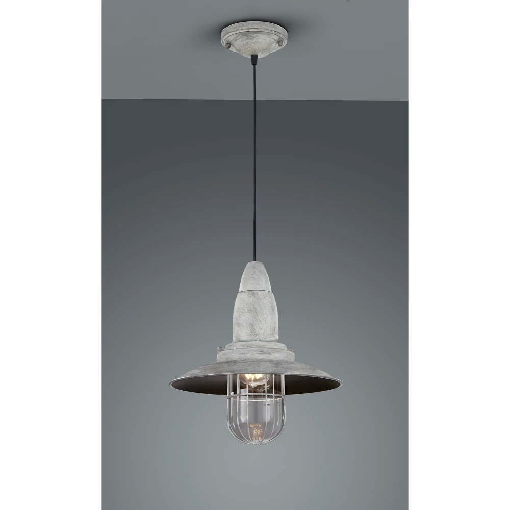 Vintage Antique Grey Pendant | Washington Lighting and Interiors Vintage Antique Grey Pendant | Washington Lighting and Interiors