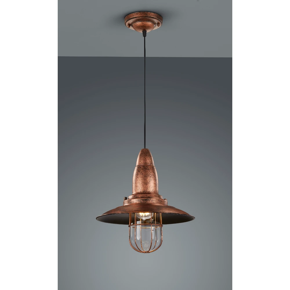 Vintage Antique Copper Pendant | Washington Lighting and Interiors Vintage Antique Copper Pendant | Washington Lighting and Interiors