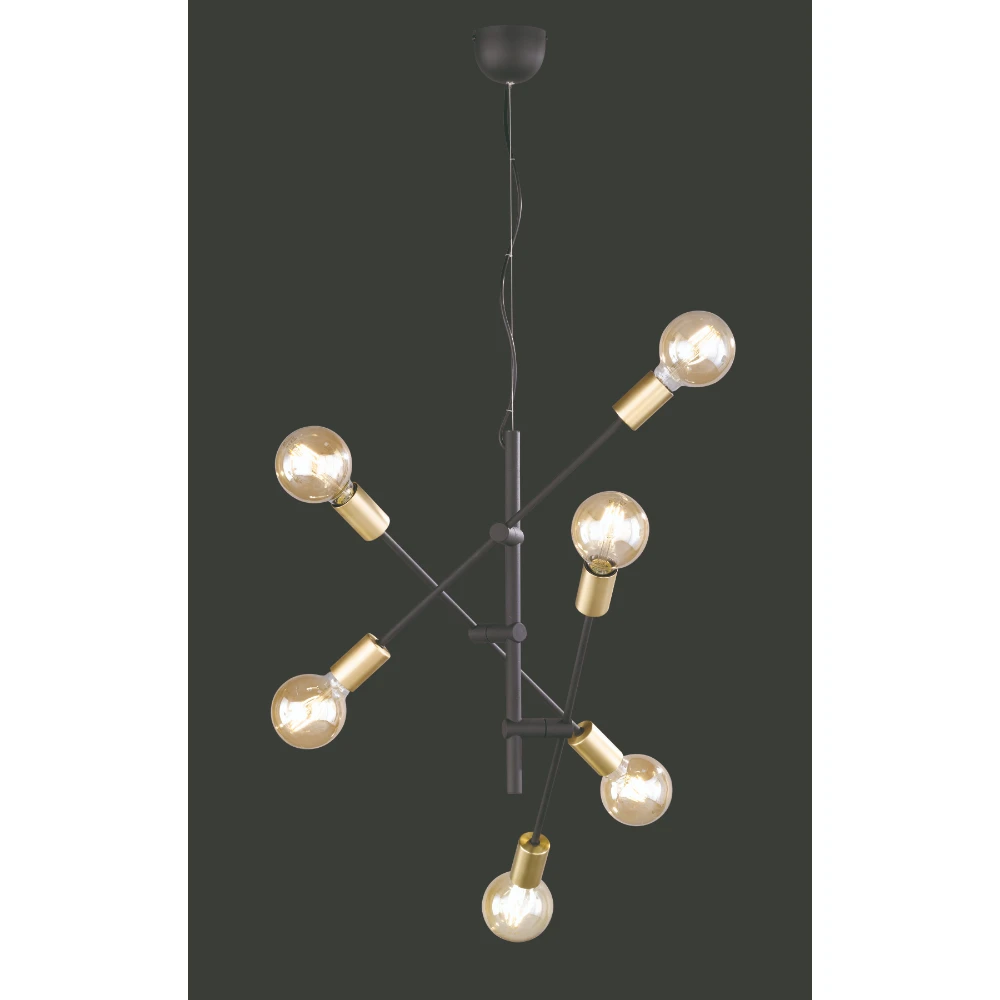 Modern Black Matt Pendant | Washington Lighting and Interiors Modern Black Matt Pendant | Washington Lighting and Interiors