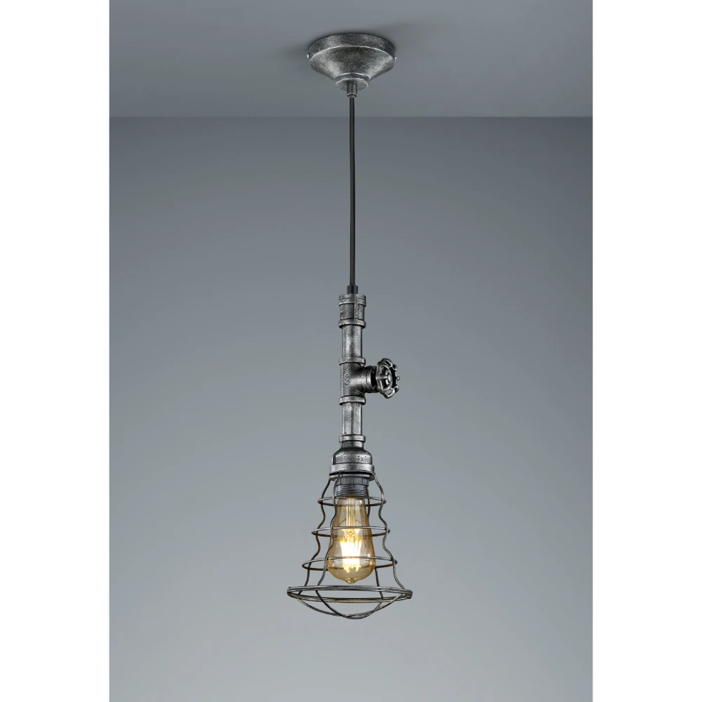 Vintage Antique Silver Pendant | Washington Lighting and Interiors Vintage Antique Silver Pendant | Washington Lighting and Interiors