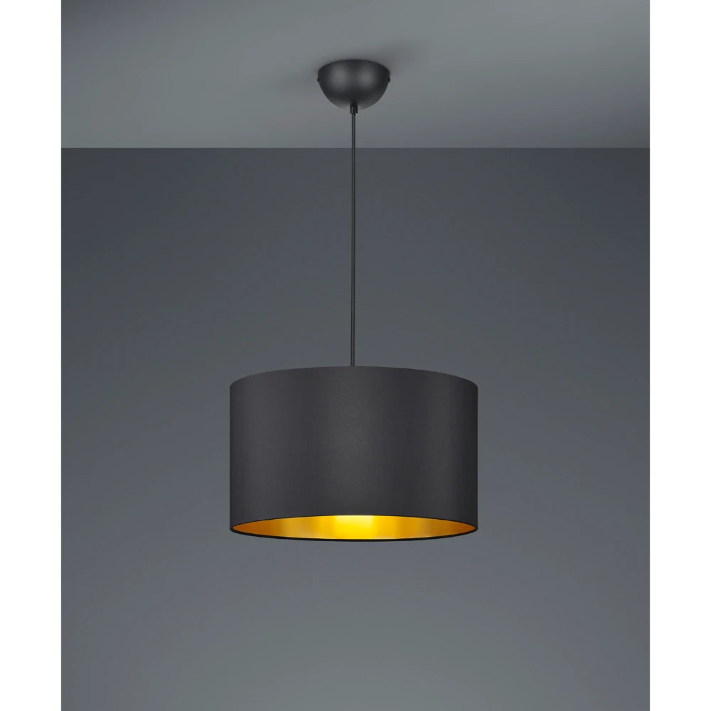 Modern Black Matt Pendant | Washington Lighting and Interiors Modern Black Matt Pendant | Washington Lighting and Interiors
