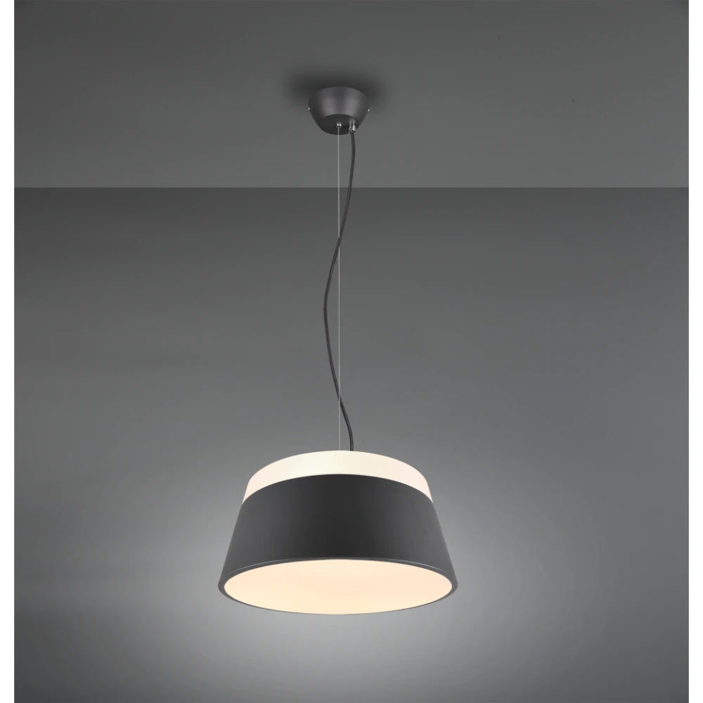 Modern Anthracite Pendant | Washington Lighting and Interiors Modern Anthracite Pendant | Washington Lighting and Interiors