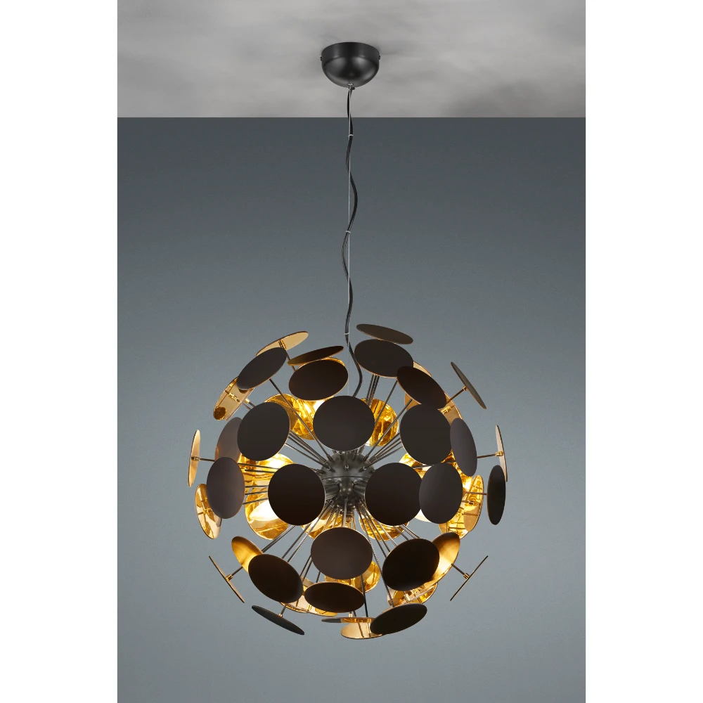Young Living Black Matt Pendant | Washington Lighting and Interiors Young Living Black Matt Pendant | Washington Lighting and Interiors