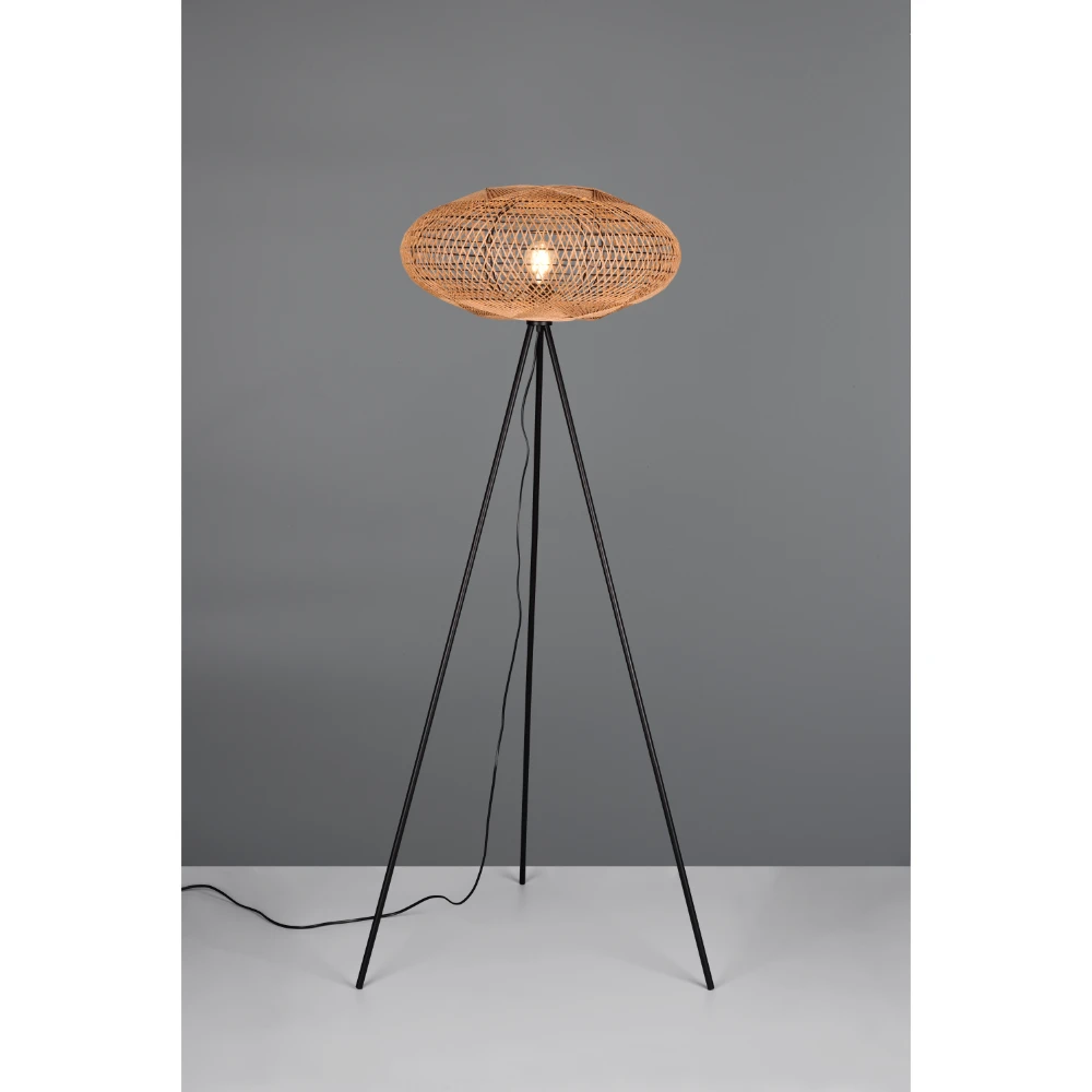 Modern Black Matt Floor Lamp | Washington Lighting and Interiors Modern Black Matt Floor Lamp | Washington Lighting and Interiors