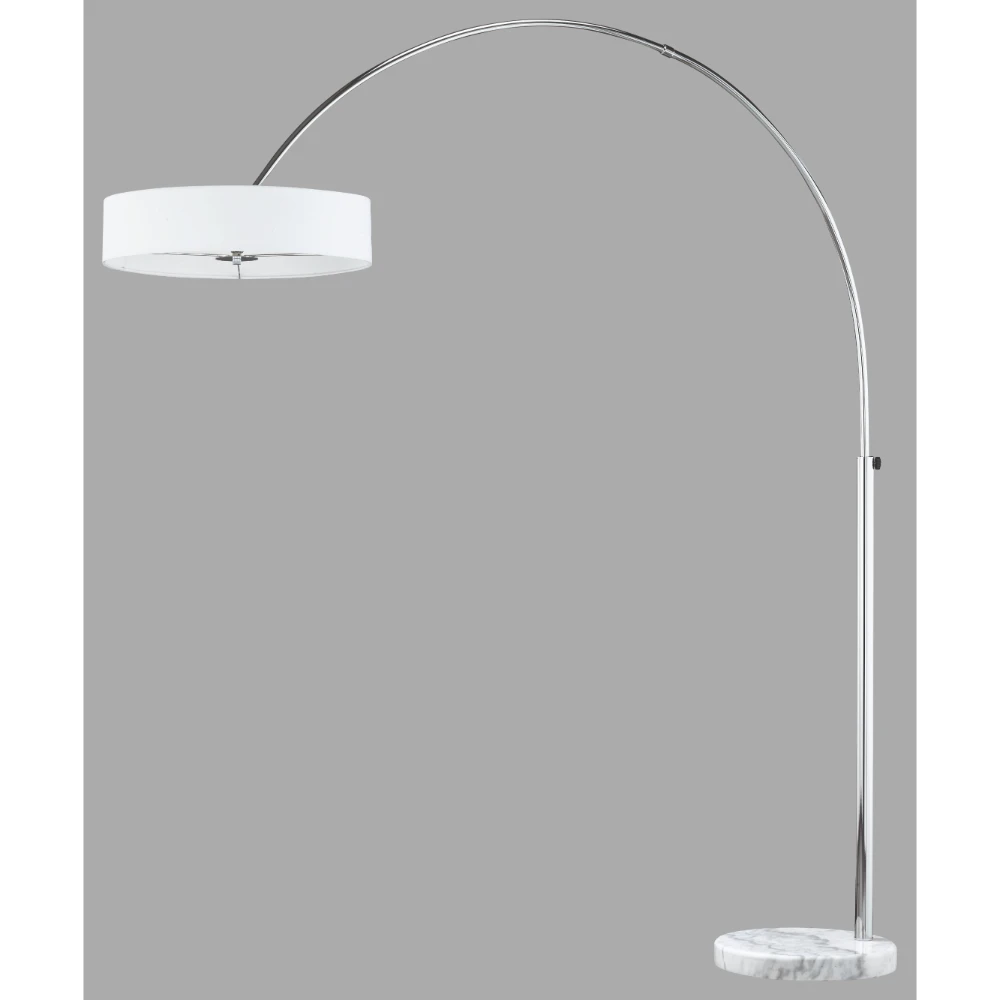 Modern Chrome Floor Lamp | Washington Lighting and Interiors Modern Chrome Floor Lamp | Washington Lighting and Interiors
