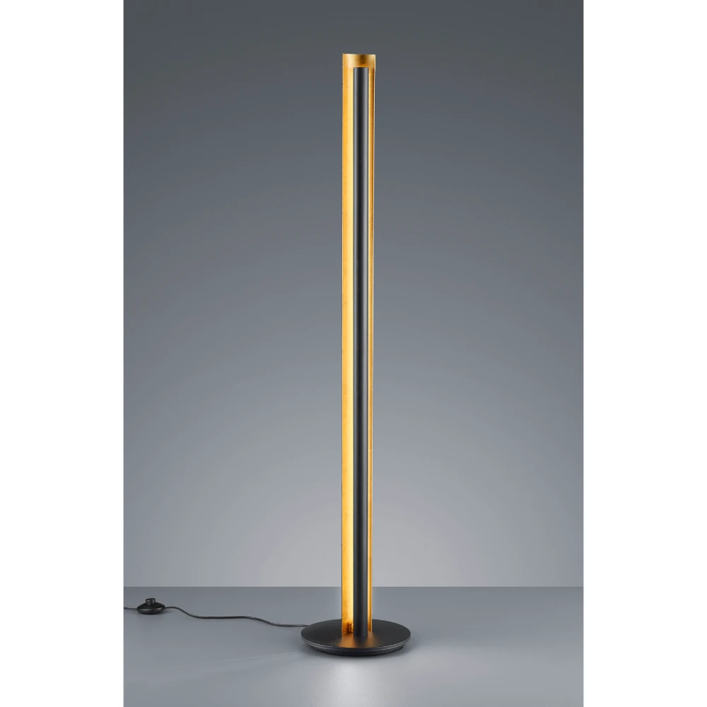 Modern Black Floor Lamp Led 3000k | Washington Lighting and Interiors Modern Black Floor Lamp Led 3000k | Washington Lighting and Interiors