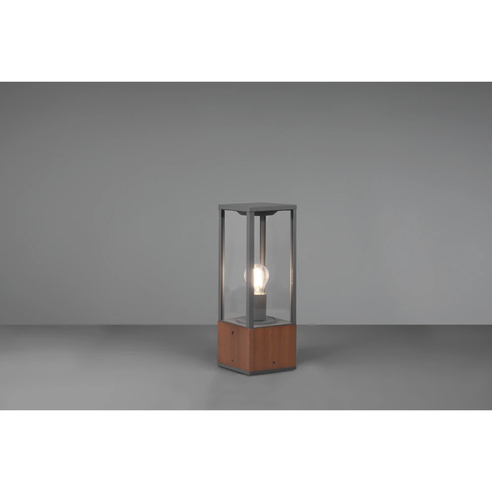 Modern Wood Coloured Pole Ip44 | Washington Lighting and Interiors Modern Wood Coloured Pole Ip44 | Washington Lighting and Interiors