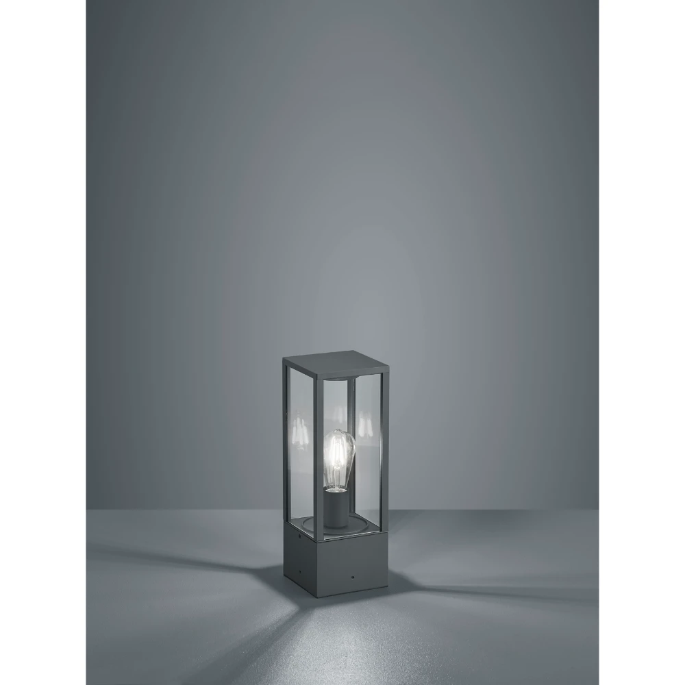 Modern Anthracite Pole Ip44 | Washington Lighting and Interiors Modern Anthracite Pole Ip44 | Washington Lighting and Interiors