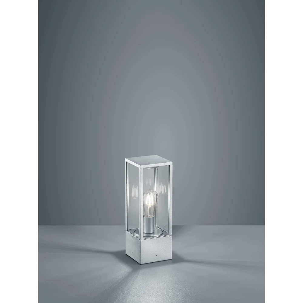 Modern Zinc-colored Pole Ip44 | Washington Lighting and Interiors Modern Zinc colored Pole Ip44 | Washington Lighting and Interiors