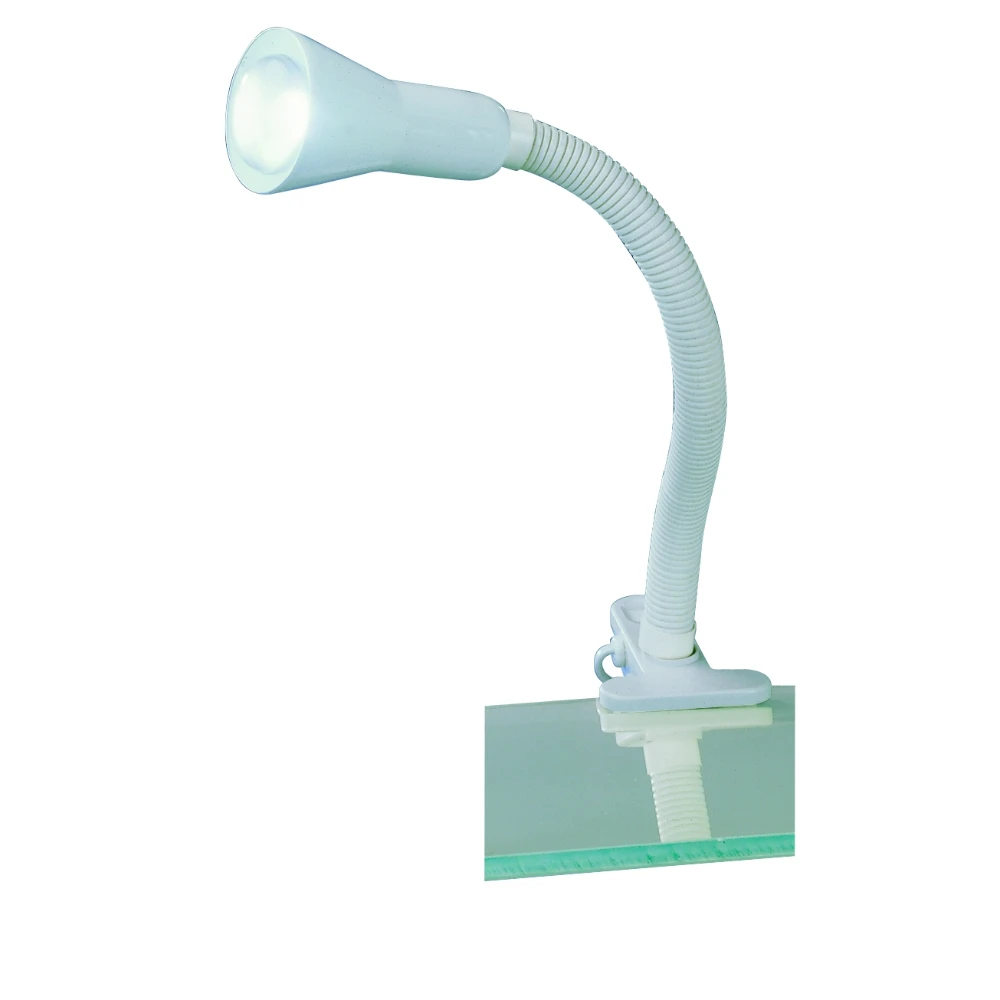 Modern White Clamping Lamp | Washington Lighting and Interiors Modern White Clamping Lamp | Washington Lighting and Interiors