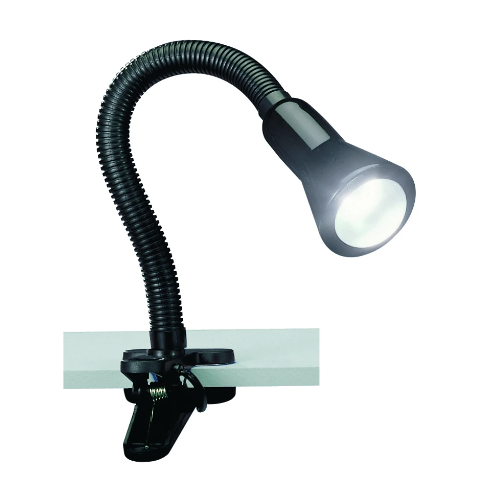 Modern Black Clamping Lamp | Washington Lighting and Interiors Modern Black Clamping Lamp | Washington Lighting and Interiors