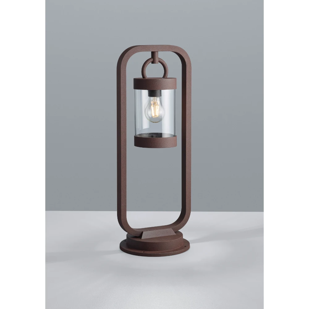 Modern Rusty Pole Ip44 | Washington Lighting and Interiors Modern Rusty Pole Ip44 | Washington Lighting and Interiors
