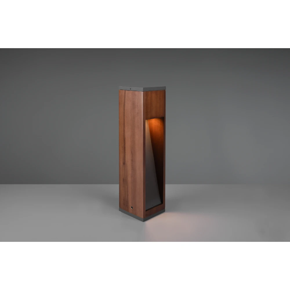 Modern Wood Coloured Pole Ip44 | Washington Lighting and Interiors Modern Wood Coloured Pole Ip44 | Washington Lighting and Interiors
