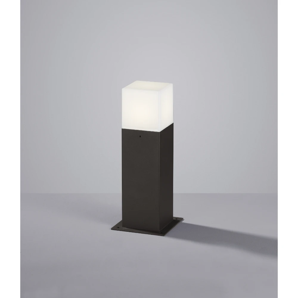 Modern Anthracite Pole Ip44 Led 3000k | Washington Lighting and Interiors Modern Anthracite Pole Ip44 Led 3000k | Washington Lighting and Interiors