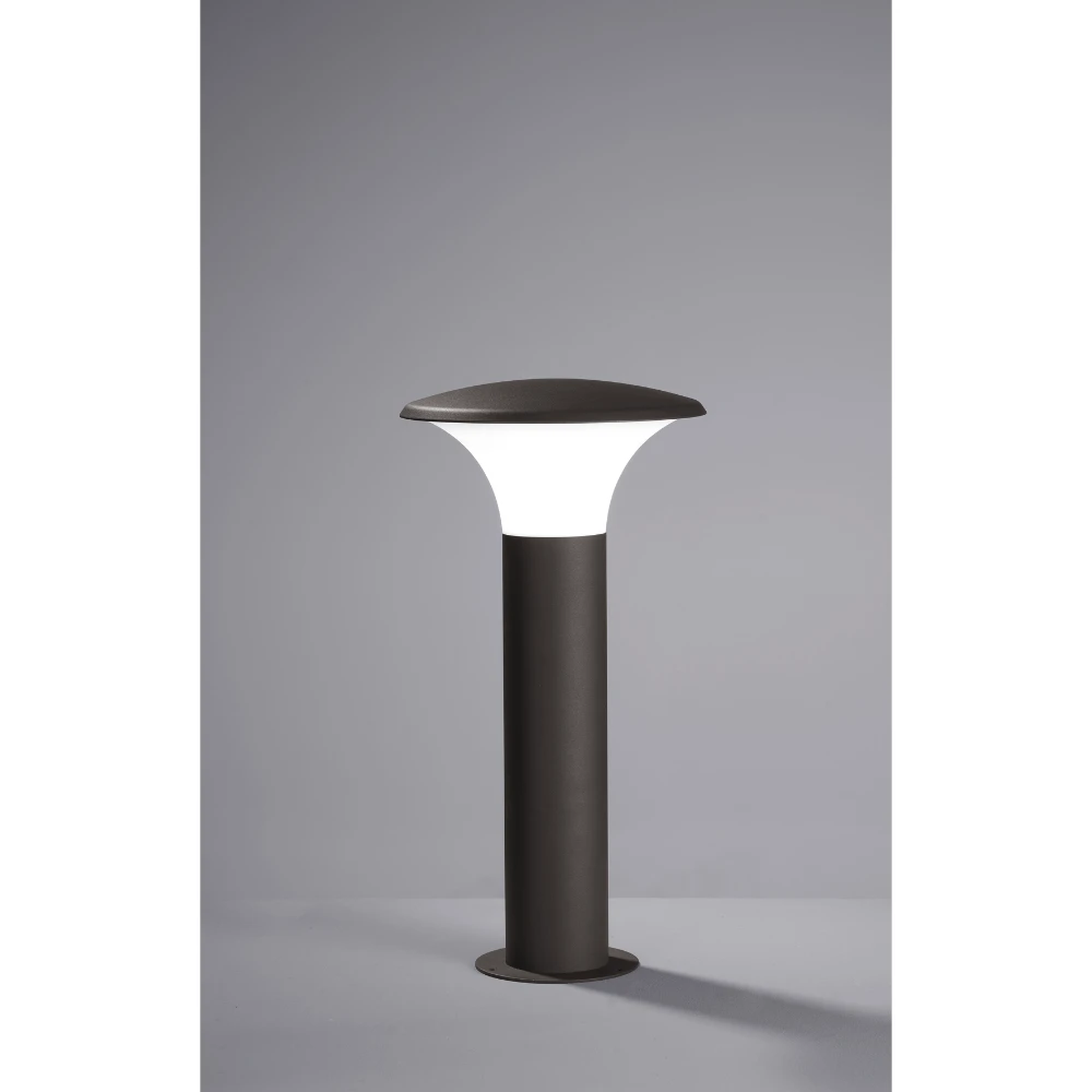 Modern Anthracite Pole Ip44 Led 3000k | Washington Lighting and Interiors Modern Anthracite Pole Ip44 Led 3000k | Washington Lighting and Interiors