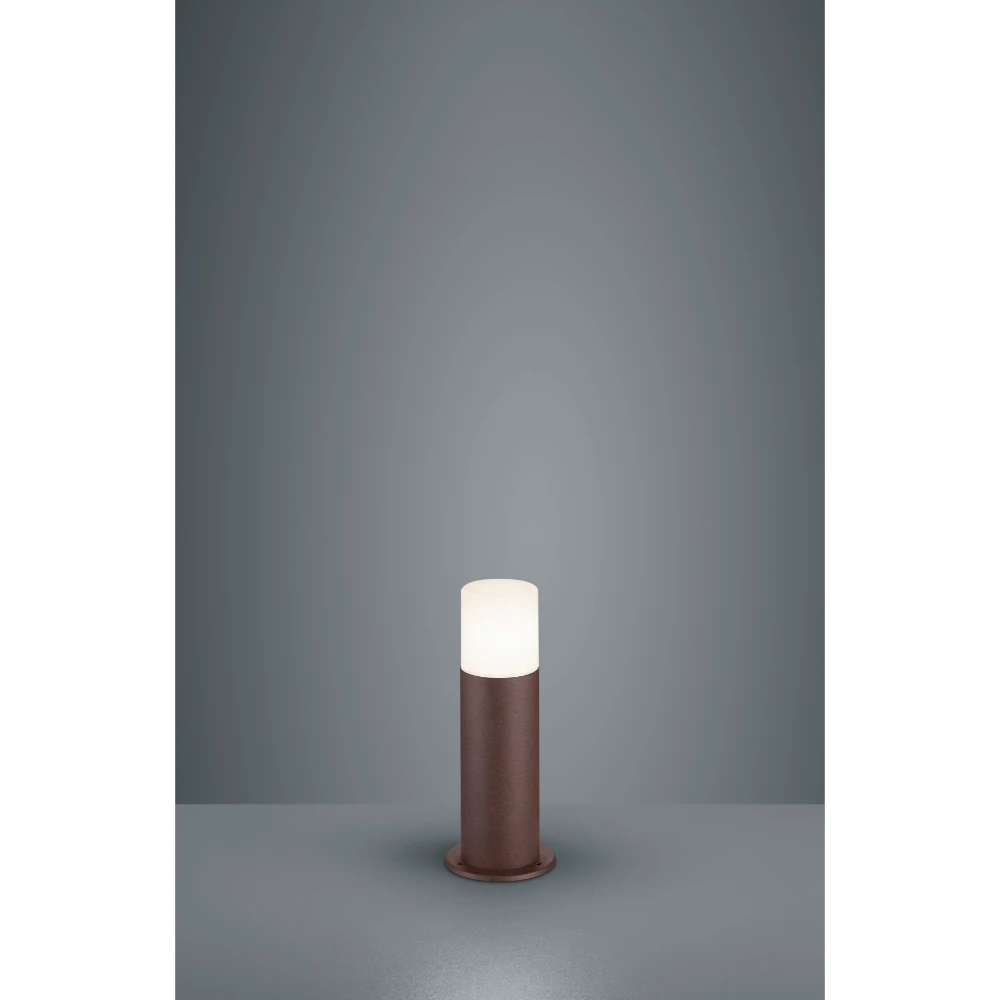 Modern Rusty Pole Ip44 | Washington Lighting and Interiors Modern Rusty Pole Ip44 | Washington Lighting and Interiors