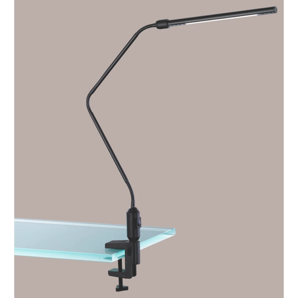 Modern Black Clamping Lamp Led 3000k | Washington Lighting and Interiors Modern Black Clamping Lamp Led 3000k | Washington Lighting and Interiors