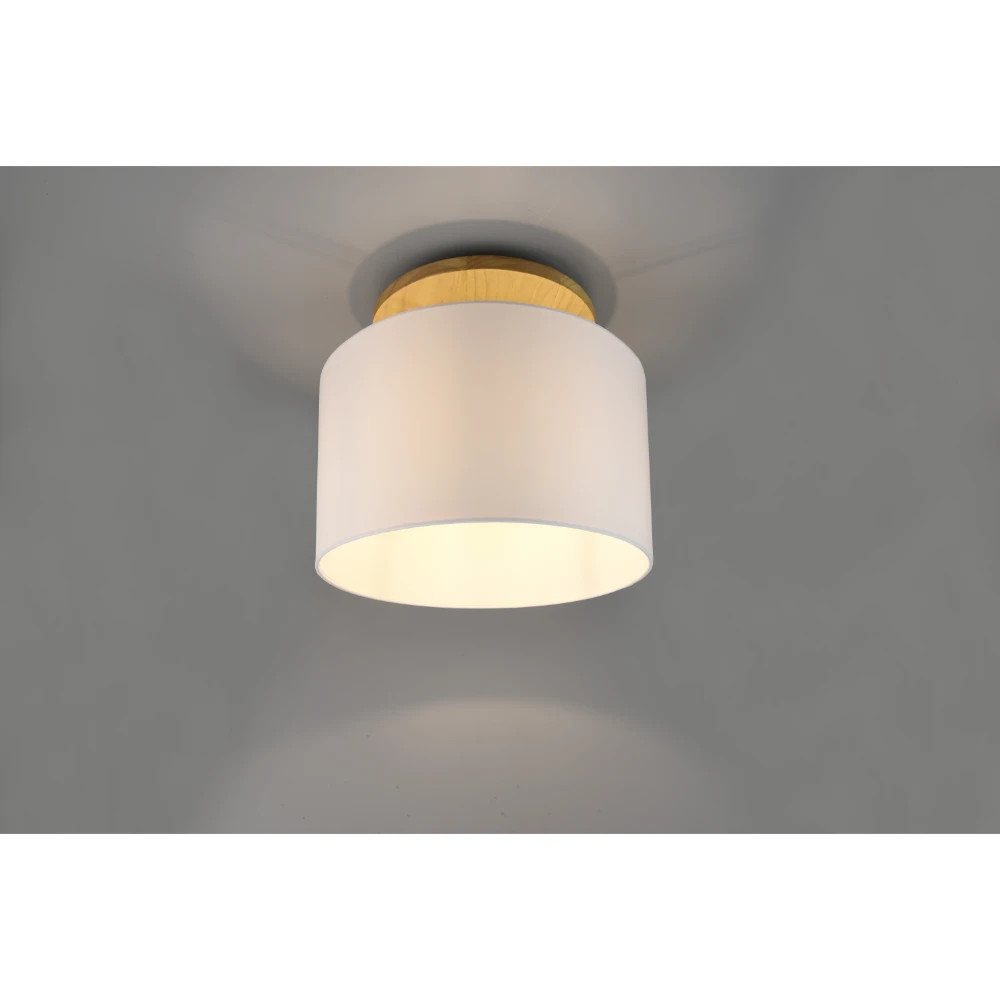 Modern Natural Finish Ceiling Light | Washington Lighting and Interiors Modern Natural Finish Ceiling Light | Washington Lighting and Interiors