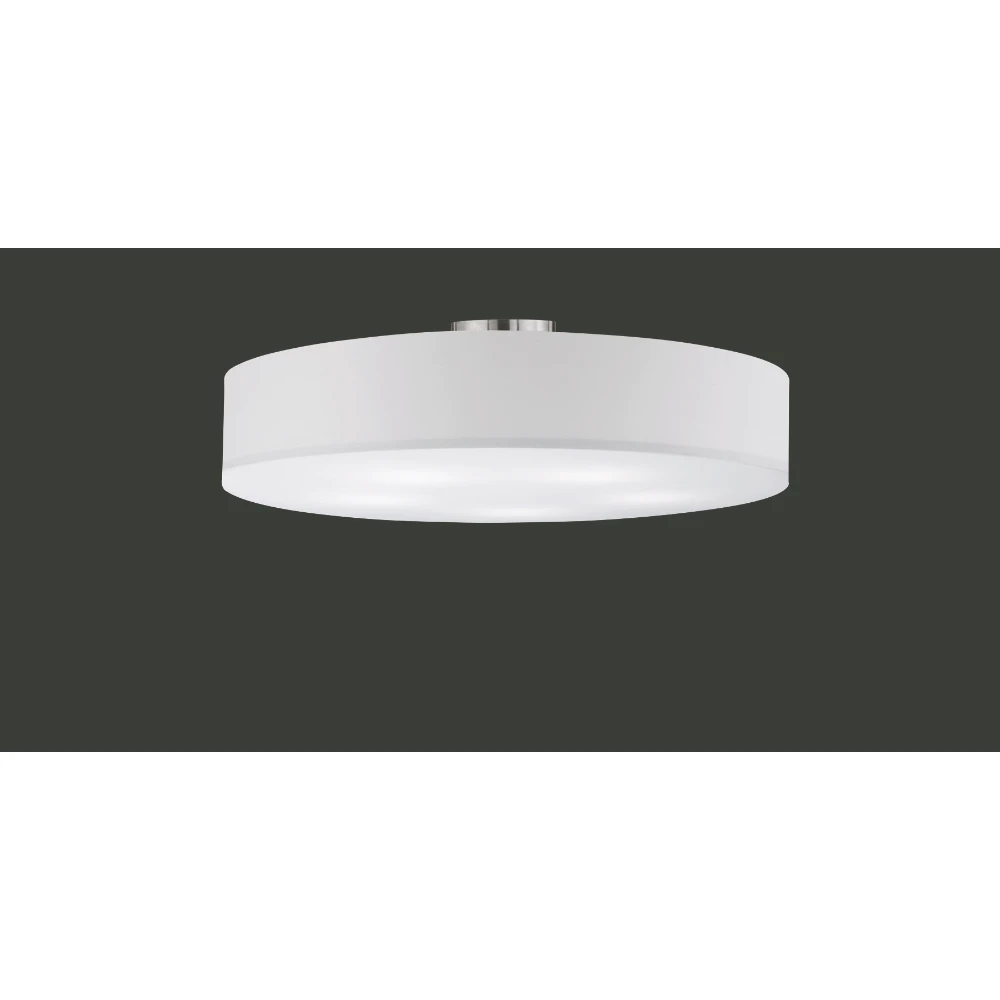 Modern Nickel Matt Ceiling Light | Washington Lighting and Interiors Modern Nickel Matt Ceiling Light | Washington Lighting and Interiors