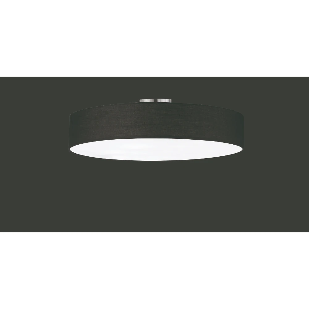 Modern Nickel Matt Ceiling Light | Washington Lighting and Interiors Modern Nickel Matt Ceiling Light | Washington Lighting and Interiors
