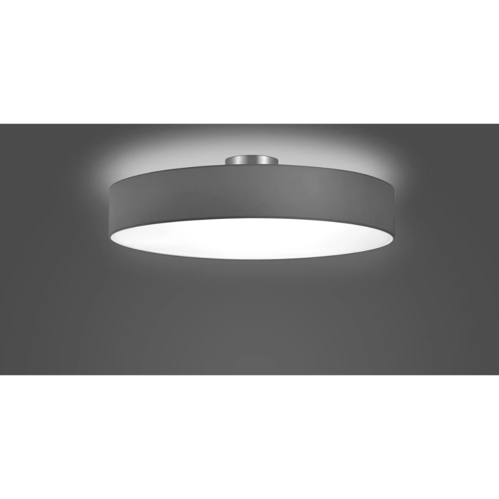 Modern Nickel Matt Ceiling Light | Washington Lighting and Interiors Modern Nickel Matt Ceiling Light | Washington Lighting and Interiors