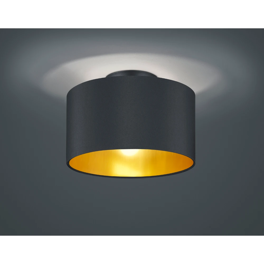 Modern Black Matt Ceiling Light | Washington Lighting and Interiors Modern Black Matt Ceiling Light | Washington Lighting and Interiors