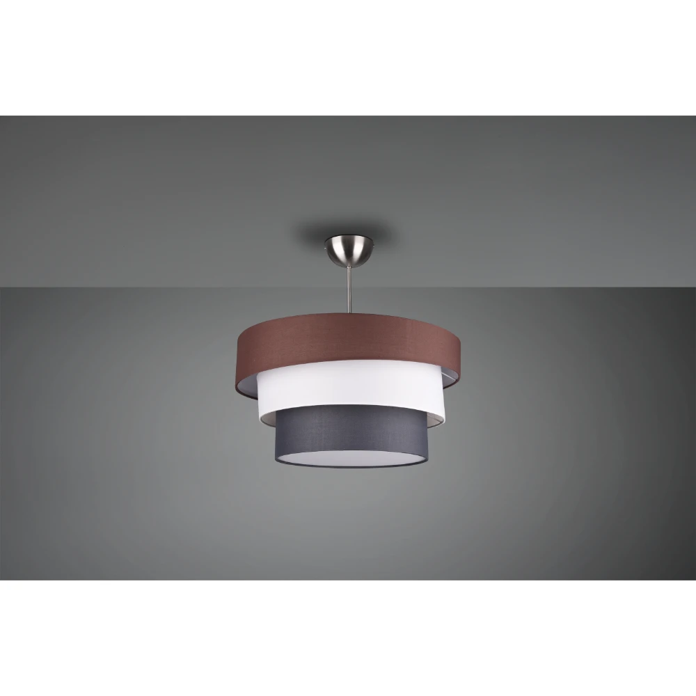 Modern Nickel Matt Ceiling Light | Washington Lighting and Interiors Modern Nickel Matt Ceiling Light | Washington Lighting and Interiors